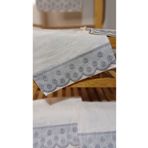 Neweste El havlusu 6 lıgüpürlü söz nişan düğün sünnet araba konvoy havlusu çeyizlik havlu 30/50 cm