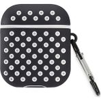 Newface Airpods (1.nesil) Spor Delikli Kılıf - Siyah-Beyaz 11 - Siyah - Beyaz