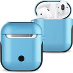 Newface Airpods 2 (2.nesil) 3in1 Kılıf - Mavi Drstr
