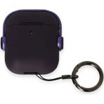 Newface Airpods 2 (2.nesil) Cool Kılıf - Derin Mor Sptgl