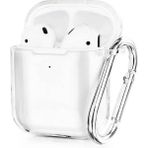 Newface Airpods 2 (2.nesil) Hang Kılıf - Şeffaf Sptgl