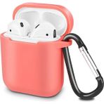 Newface Airpods 2 (2.nesil) Sert Silikon Kılıf - Fuşya Svlrs