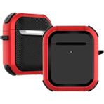 Newface Airpods 2 (2.nesil) Tank Kılıf - Kırmızı