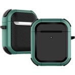 Newface Airpods 2 (2.nesil) Tank Kılıf - Yeşil Drstr