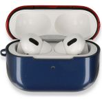 Newface Airpods 3 (3.nesil) 3in1 Kılıf - Lacivert-Kırmızı Sptgl
