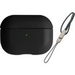 Newface Airpods 3 (3.nesil) 405 Deri Kılıf - Siyah Svlrs