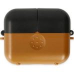 Newface Airpods 3 (3.nesil) Basmalı Kılıf - Kahverengi-Siyah Drstr
