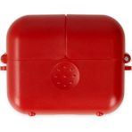 Newface Airpods 3 (3.nesil) Basmalı Kılıf - Kırmızı Sptgl