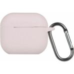 Newface Airpods 3 (3.nesil) Hang Kılıf - Pudra Drstr