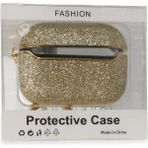 Newface Airpods 3 (3.nesil) Spell Simli Kılıf - Gold Sptgl