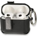 Newface Airpods 3 (3.nesil) Truva Kılıf - Siyah Drstr