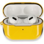 Newface Airpods Pro (1.nesil) 3in1 Kılıf - Sarı Sptgl