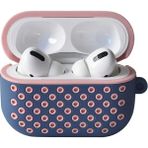 Newface Airpods Pro 2 (2.nesil) Spor Delikli Kılıf - Mavi-Pembe Sptgl