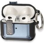 Newface Airpods Pro 2 (2.nesil) Truva Kılıf - Mavi Sptgl