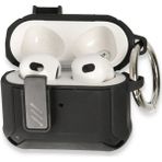 Newface Airpods Pro 2 (2.nesil) Truva Kılıf - Siyah 11