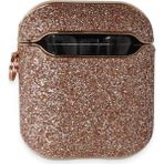 Newface Apple AirPods 2 (2.nesil) Spell Simli Kılıf - Rose Gold Gnzrz