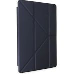 Newface Apple iPad Pro 11 (2024) Kılıf Kalemlikli Mars Tablet Kılıfı - Lacivert Gnzrz