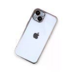 Newface Apple İphone 14 Plus Kılıf Razer Lensli Silikon - Gold