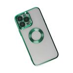 Newface Apple İphone 14 Pro Kılıf Slot Silikon - Köknar Yeşili
