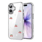 Newface Apple iPhone 16 Plus Fiyonk Desenli Kapak - Desen 9