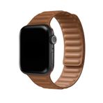 Newface Apple Watch 38 mm Kahverengi Loop Kordon