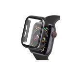 Newface Apple Watch 38 mm Siyah Camlı Kasa Ekran Koruyucu