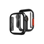 NewFace Apple Watch 40mm Watch 49mm Kasa Dönüştürücü ve Ekran Koruyucu - Siyah SVLRS