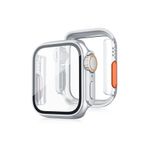 Newface Apple Watch 44MM Watch 49MM Kasa Dönüştürücü ve Ekran Koruyucu - Gümüş Zrnet