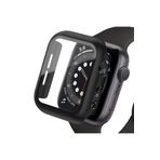 Newface Apple Watch Ultra 49 mm Siyah Camlı Kasa Ekran Koruyucu