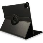 Newface Cosmotex New Ipad Pro 12.9 (2021) Kılıf 360 Tablet Deri Kılıf - Siyah