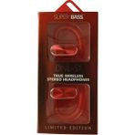 NewFace DNLS1 Wireless Kulaklık - Kırmızı YKTSN