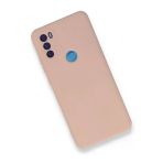 Newface General Mobile GM 21 Plus Nano İçi Kadife Silikon Pudra Cep Telefonu Kılıfı