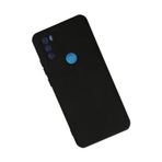 Newface General Mobile GM 21 Plus Nano İçi Kadife Silikon Siyah Cep Telefonu Kılıfı
