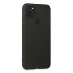 Newface General Mobile GM 22 First Silikon Siyah Cep Telefonu Kılıfı