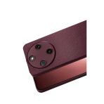 Newface Huawei Honor Magic 8 Lite Thermax Silikon Kılıf - Bordo