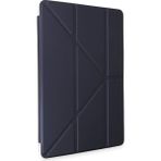 Newface Huawei Honor Pad V9 Kılıf Kalemlikli Mars Tablet Kılıfı - Lacivert Svlrs