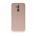 Newface Huawei Mate 20 Lite Nano İçi Kadife Silikon Pudra Cep Telefonu Kılıfı