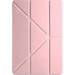 Newface Huawei Matepad Pro 12.2 2025 Kalemlikli Mars Tablet Kılıfı - Rose Gold