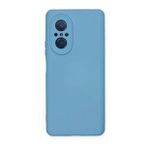 Newface Huawei Nova 9 SE Nano İçi Kadife Silikon Mavi Cep Telefonu Kılıfı