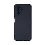 Newface Huawei Nova Y70 Nano İçi Kadife Silikon Lacivert Cep Telefonu Kılıfı