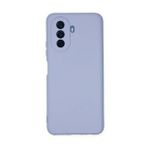 Newface Huawei Nova Y70 Nano İçi Kadife Silikon Lila Cep Telefonu Kılıfı