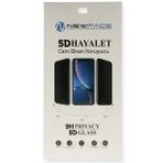 Newface Huawei P Smart S 5D Hayalet Cam Ekran Koruyucu