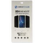 Newface Huawei P40 5D Hayalet Cam Ekran Koruyucu