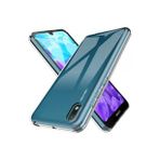 Newface Huawei Y5 2019 Lüx Şeffaf Silikon Cep Telefonu Kılıfı