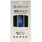 Newface Huawei Y6P 5D Hayalet Cam Ekran Koruyucu