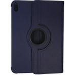 Newface iPad 2022 10.9 10.Nesil 360 Deri Lacivert Tablet Kılıfı