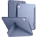 Newface Ipad 2022 10.9 (10.nesil) Kılıf Kalemlikli Mars Tablet Kılıfı - Lila Zrnet