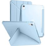 Newface Ipad 2022 10.9 (10.nesil) Kılıf Kalemlikli Mars Tablet Kılıfı - Mavi Dsdrn