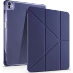 Newface Ipad Air 13 (2024) Kılıf Kalemlikli Mars Tablet Kılıfı - Lacivert Dsdrn