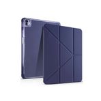 Newface Ipad Air 13 (2024) Kılıf Kalemlikli Mars Tablet Kılıfı Lacivert